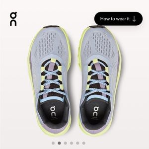 ON Cloudmonster size Women’s 6.5